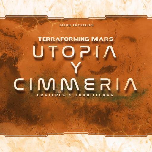 Imagen de juego de mesa: «Terraforming Mars: Utopia & Cimmeria»