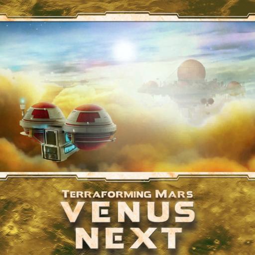 Imagen de juego de mesa: «Terraforming Mars: Venus Next»