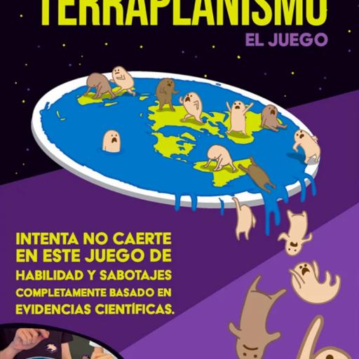 Imagen de juego de mesa: «Terraplanismo: El juego»