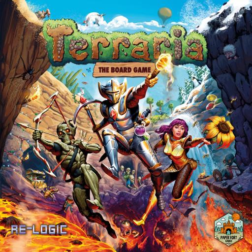 Imagen de juego de mesa: «Terraria: The Board Game»