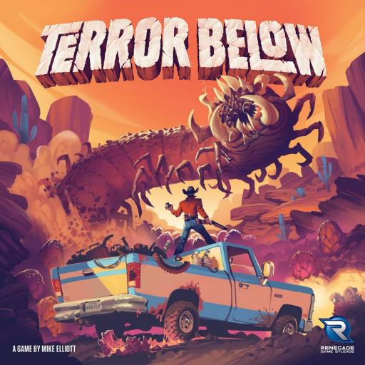 Imagen de juego de mesa: «Terror Below»
