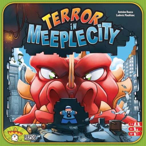 Imagen de juego de mesa: «Terror in Meeple City»