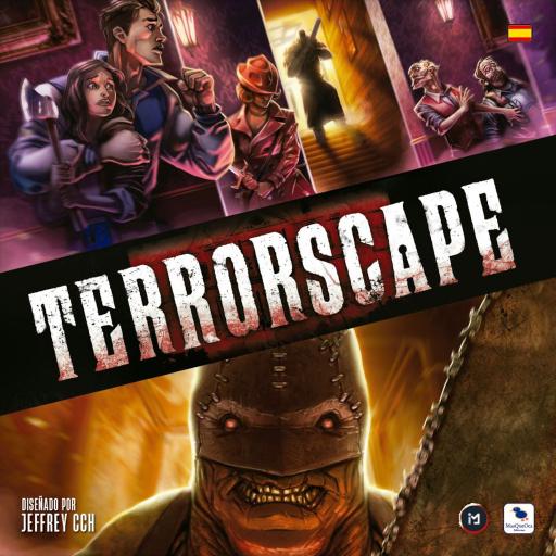 Imagen de juego de mesa: «Terrorscape»