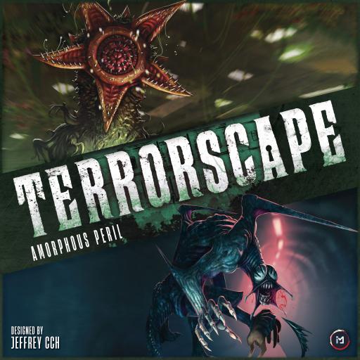 Imagen de juego de mesa: «Terrorscape: Amorphous Peril»