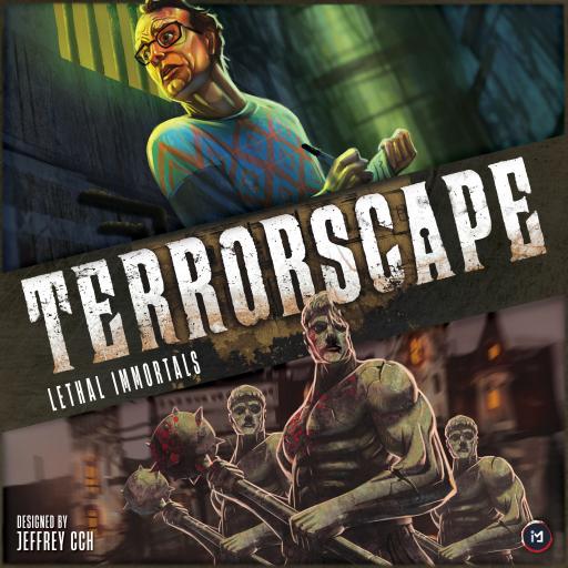 Imagen de juego de mesa: «Terrorscape: Lethal Immortals»
