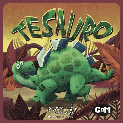 Imagen de juego de mesa: «Tesauro»