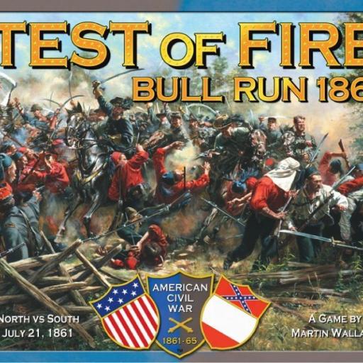 Imagen de juego de mesa: «Test of Fire: Bull Run 1861»