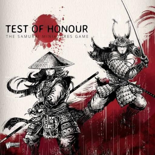 Imagen de juego de mesa: «Test of Honour: The Samurai Miniatures Game»