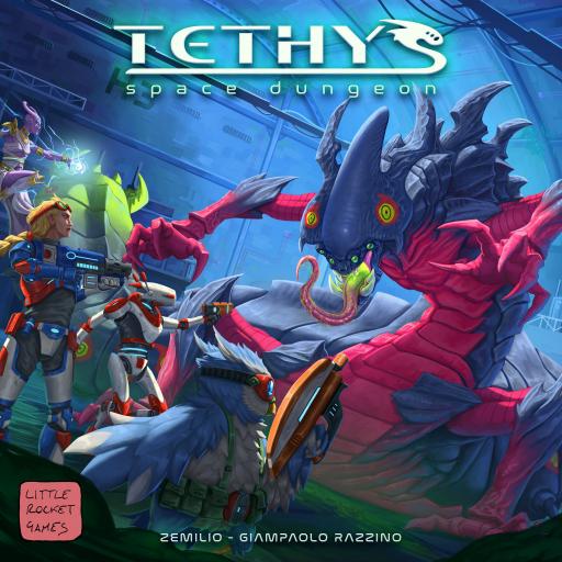 Imagen de juego de mesa: «Tethys»