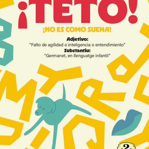 Imagen de juego de mesa: «¡Teto!»