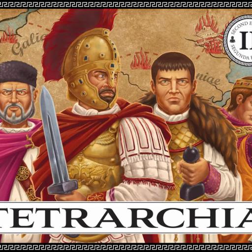 Imagen de juego de mesa: «Tetrarchia»