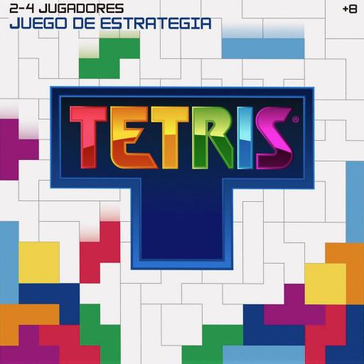 Imagen de juego de mesa: «Tetris»