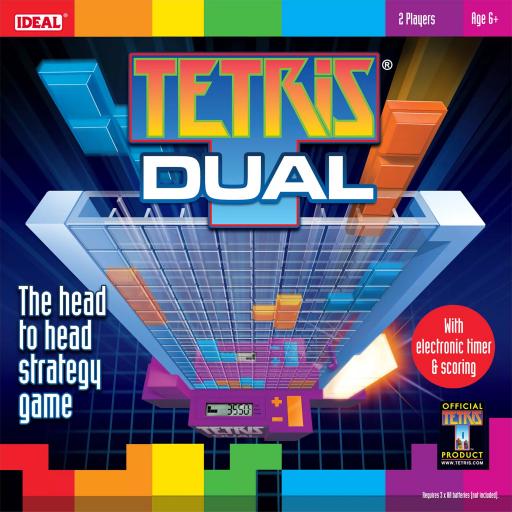 Imagen de juego de mesa: «Tetris Dual»