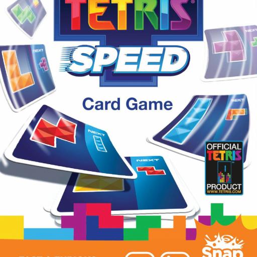 Imagen de juego de mesa: «Tetris Speed»