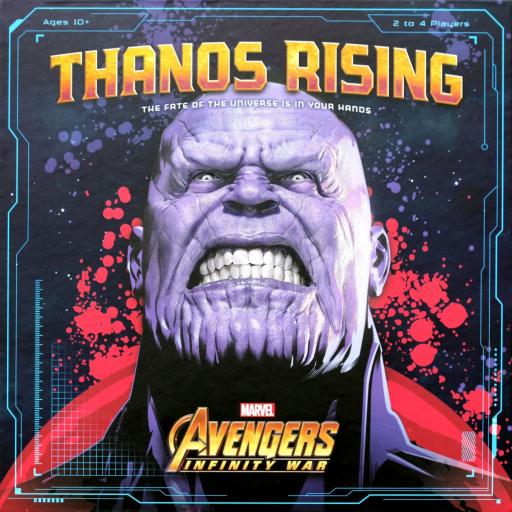 Imagen de juego de mesa: «Thanos Rising: Avengers Infinity War»