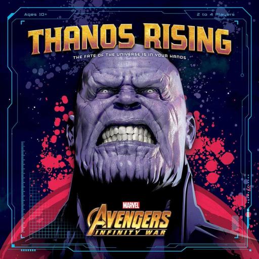 Imagen de juego de mesa: «Thanos Rising: Avengers Infinity War»