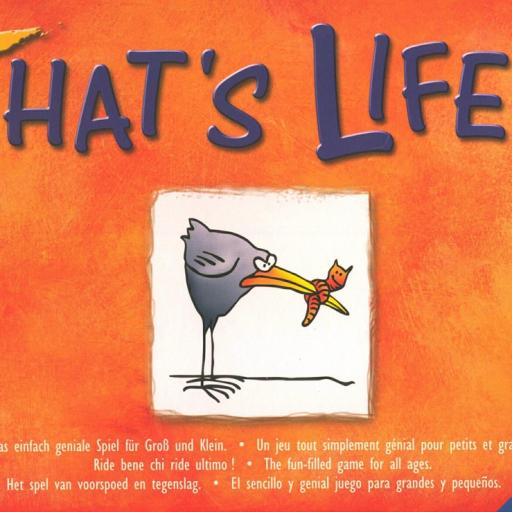 Imagen de juego de mesa: «That's Life!»