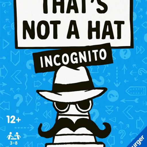 Imagen de juego de mesa: «That's not a Hat: Incognito»