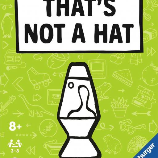 Imagen de juego de mesa: «That's Not a Hat: Pop Culture»