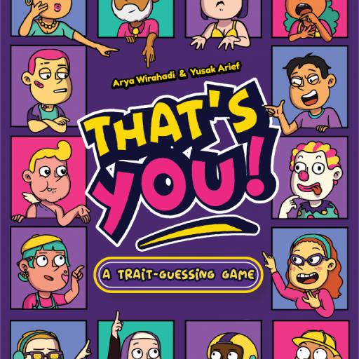 Imagen de juego de mesa: «That's You!»