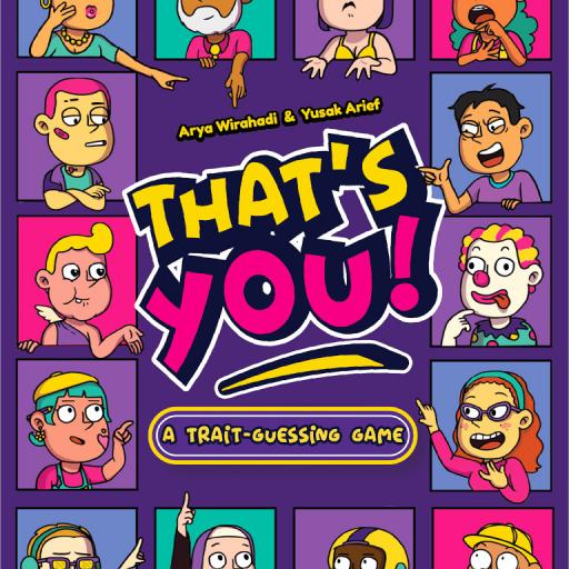 Imagen de juego de mesa: «That's You!»