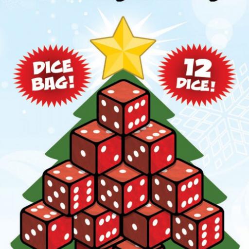 Imagen de juego de mesa: «The 12 Dice of Christmas»