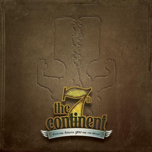 Imagen de juego de mesa: «The 7th Continent: Classic Edition»