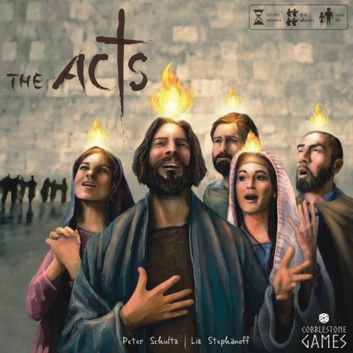 Imagen de juego de mesa: «The Acts»