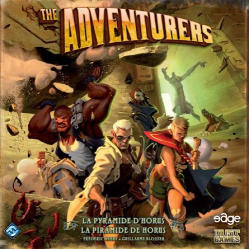 Imagen de juego de mesa: «The Adventurers: La Pirámide de Horus»