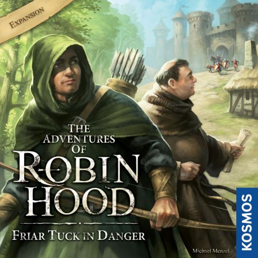 Imagen de juego de mesa: «The Adventures of Robin Hood: Friar Tuck in Danger»
