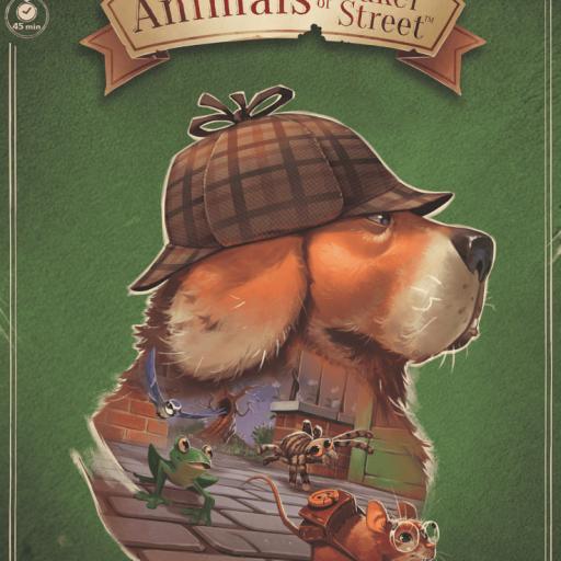 Imagen de juego de mesa: «The Animals of Baker Street»