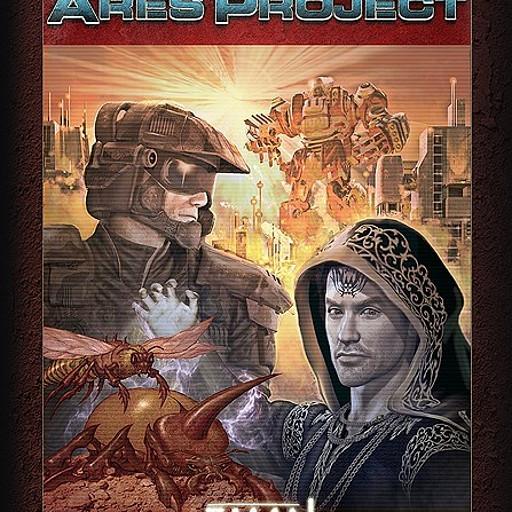 Imagen de juego de mesa: «The Ares Project»