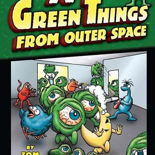 Imagen de juego de mesa: «The Awful Green Things From Outer Space»