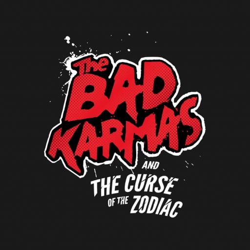 Imagen de juego de mesa: «The Bad Karmas and The Curse of the Zodiac»