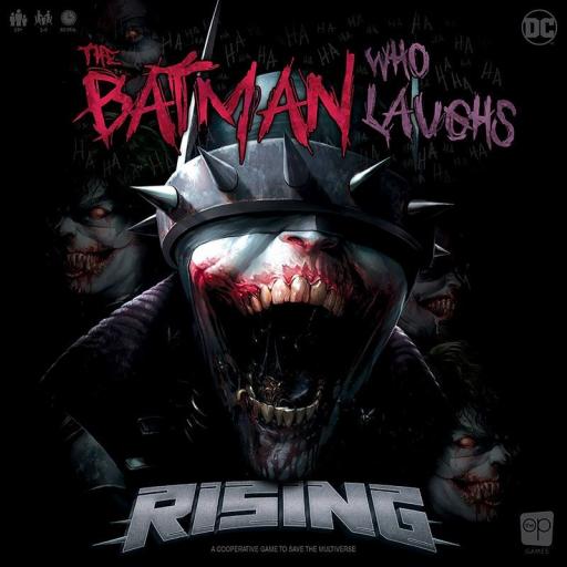 Imagen de juego de mesa: «The Batman Who Laughs Rising»