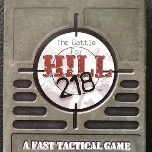 Imagen de juego de mesa: «The Battle for Hill 218»