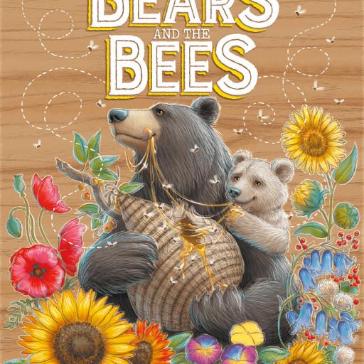 Imagen de juego de mesa: «The Bears and the Bees»