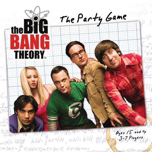 Imagen de juego de mesa: «The Big Bang Theory: The Party Game»