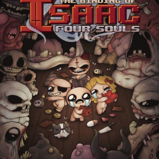 Imagen de juego de mesa: «The Binding of Isaac: Four Souls»