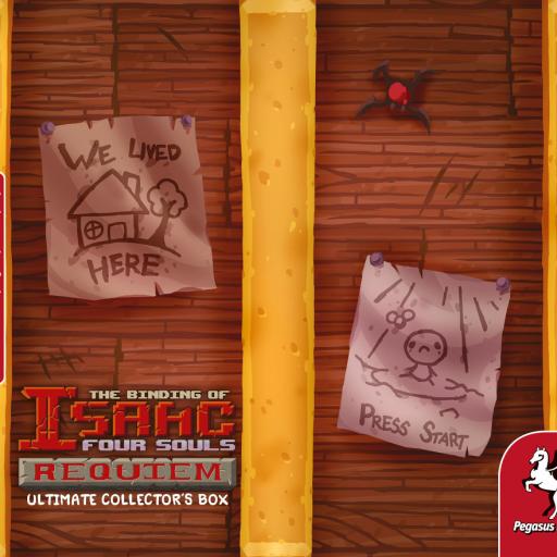 Imagen de juego de mesa: «The Binding of Isaac: Four Souls – La caja de coleccionista»