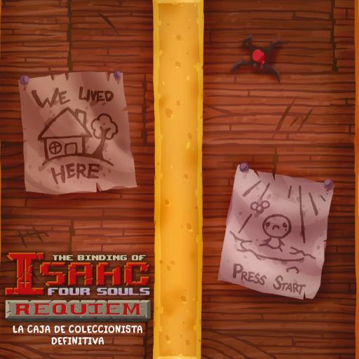 Imagen de juego de mesa: «The Binding of Isaac: Four Souls – La caja de coleccionista»