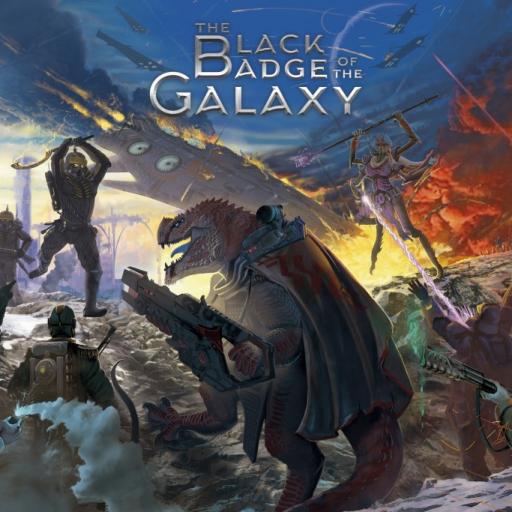 Imagen de juego de mesa: «The Black Badge of the Galaxy»