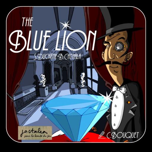 Imagen de juego de mesa: «The Blue Lion»