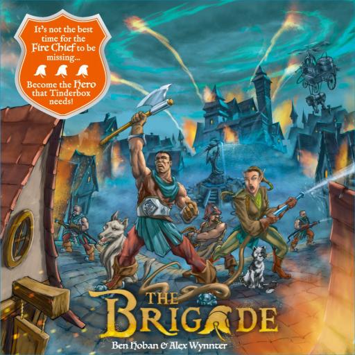 Imagen de juego de mesa: «The Brigade»