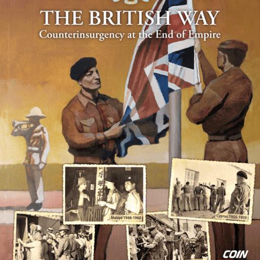 Imagen de juego de mesa: «The British Way: Counterinsurgency at the End of Empire»