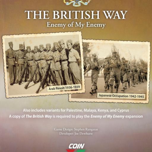 Imagen de juego de mesa: «The British Way: Enemy of My Enemy»