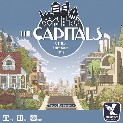 Imagen de juego de mesa: «The Capitals»