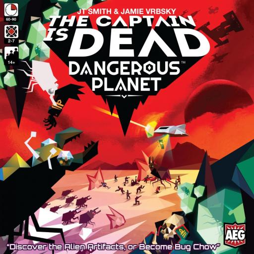Imagen de juego de mesa: «The Captain Is Dead: Dangerous Planet»