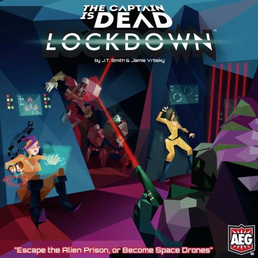 Imagen de juego de mesa: «The Captain Is Dead: Lockdown»