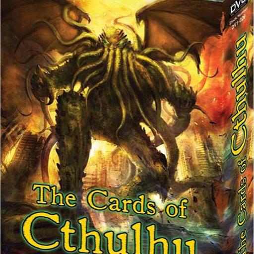 Imagen de juego de mesa: «The Cards of Cthulhu»
